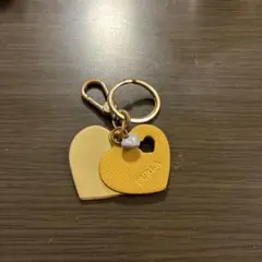 FURLA ハート キーホルダー キーリング