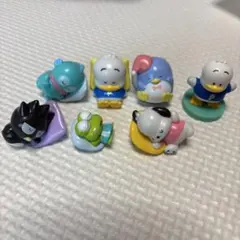 サンリオ バスボール フィギュア セット