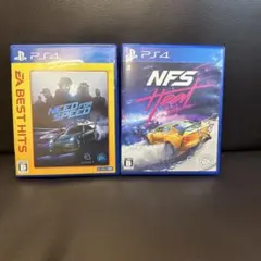 【PS4 2本セット】②ニードフォースピード BEST HITS &ライバルズ