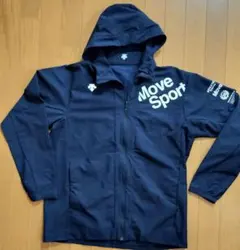 DESCENTE Move Sport ナイロンジャケット ネイビー L
