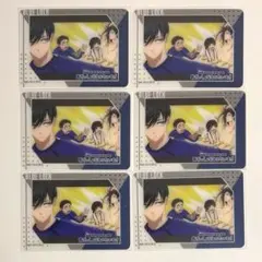 ブルーロック ふぁぼカ あでぃしょなるたいむ 糸師凛 蜂楽廻 蟻生十兵衛 6枚