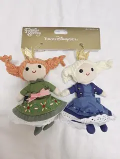 ディズニー　ぬいぐるみチャーム　アナと雪の女王