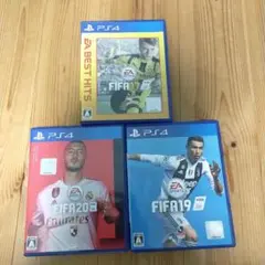 ps4FIFA17と19と20です