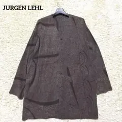 ヨーガンレール シャツ ジャケット 総柄 コットン M