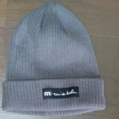 TravisMathew　ニットキャップ(ライトグレー)