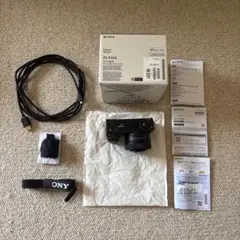 SONY ZV-E10 II パワーズームレンズキット ブラックのサムネイル