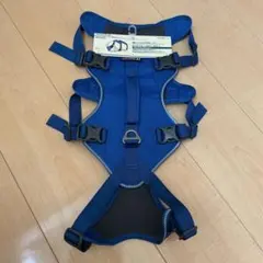 モンベル　ドッグトレールハーネス L ブルー　大型犬　夏用　メッシュ　涼しいのサムネイル