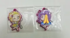 でふぉラバ！ アイカツ×プリパラ THE MOVIE キーホルダー
