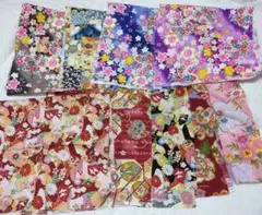 和柄ハギレ 9種類