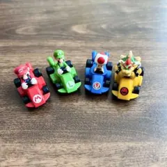 【カートフィギュアのみ】エポック社　マリオカートレーシング