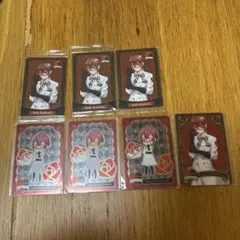 ツイステ　リドル　実験着　カード　7枚セット