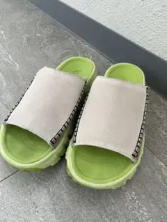 UGG VENTURE DAZE ベンチャーデイズ 厚底サンダル レザー