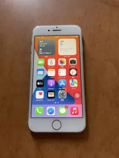 Apple iPhone 7 128GB 本体 シルバー simフリー
