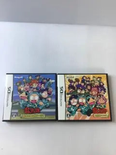 忍たま乱太郎　DS 学年対抗パズル　忍術トレーニング