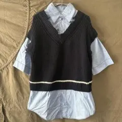 soduk スドーク　デニムベスト　美品　週末限定値下げ！ soduk wave denim jacket スドーク デニムベスト - メルカリ