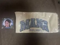 真中まな　トートバッグ　缶バッジ　セット