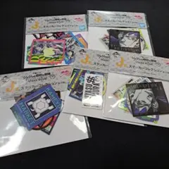 一番くじ ジョジョの奇妙な冒険 J賞　ステッカーコレクション