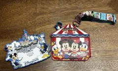 上海限定】ディズニー ズートピア カードケース パスケース 2個セット
