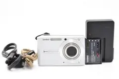 CASIO EXILIM EX-ZR200 ホワイト バッテリー 充電器 - メルカリ