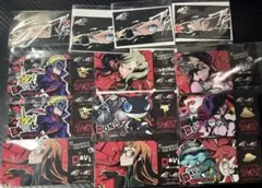 ペルソナ5 ザ・ロイヤル ソニーストア ポストカード 5種 主人公 明智