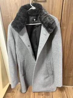 ブラックレーベル コート M グレー