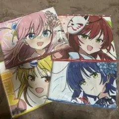 1*6様 一番くじ　ぼっち・ざ・ろっく ロングタオル 4種セット