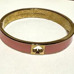 ケイトスペード バングル ピンク