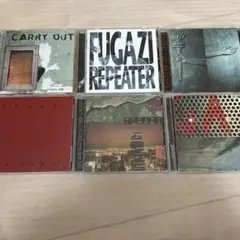 2025年最新】FUGAZI cdの人気アイテム - メルカリ