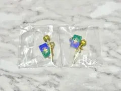 【2個】アナと雪の女王 アナ雪 ガチャ アイテムコレクション アレンデールの王笏