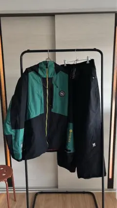 Quiksilver GORE-TEX スノーボード ウェア 上下セット M