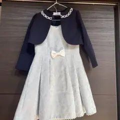 beams Design 入学式　女の子　120 フォーマル　セットのサムネイル