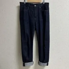 UNIQLOスラウチテーパードアンクルジーンズ26インチ