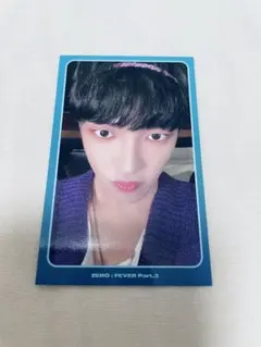 ATEEZ ホンジュン Hongjoong トレカ サノク fever FC限定