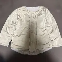 ボア裏地ジャケット サイズ100