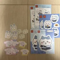 ちいかわ　ハチワレ　シールまとめ売り