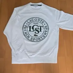 LACOSTE ホワイト トレーナー US XSのサムネイル