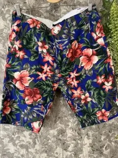 【VENCE EXCHANGE】メンズ◇ハーフパンツ◇ショートパンツ◇花柄のサムネイル