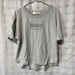 POCHACCO ポチャッコ 半袖Tシャツ バックプリント