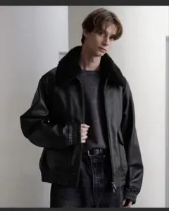 【CLEL】Cow Leather G-1 Blouson xsのサムネイル