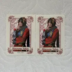 あくステ 悪魔執事と黒い猫 シノノメ・ユーハン ランダムクリアカード 高橋祐理 あくステ 悪魔執事と黒い猫 シノノメ・ユーハン ランダムクリアカード