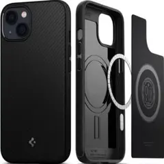 【Spigen】iPhone13MiniケースMagsafeマグ・アーマー断X5
