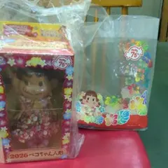 即日発送】不二家 2026 ペコちゃん人形 日焼けぺこちゃん 完売品