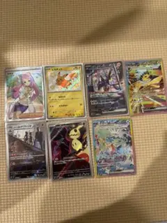 ポケモンカード　ピカチュウ　ミモザ　リザードンのサムネイル