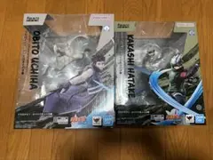 【未開封】フィギュアーツZERO［かつての友との決着］うちはオビト　はたけカカシ