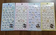 正規品ちいかわ ボンボンドロップシール 4種セット