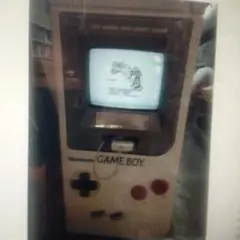 任天堂　店頭展示用ビッグゲームボーイに付属のゲームボーイ本体(コード付）