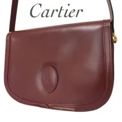 k*1様 Cartier カルティエ　マストライン　ショルダーバッグ　ビンテージ
