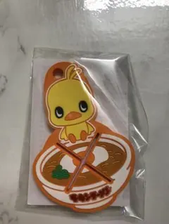 チキンラーメン　ひよこちゃん　タオルハンガー　カナビラ付き