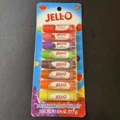 JELL-O 8 Flavored Lip Balms