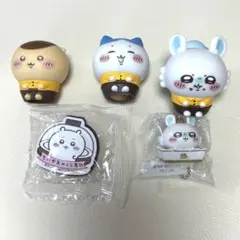 ちいかわ ココス 第4弾 くら寿司 ハチワレ　くりまんじゅう モモンガ